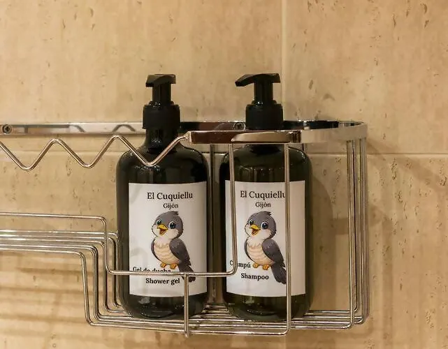 Lägenhet El Cuquiellu Gijón